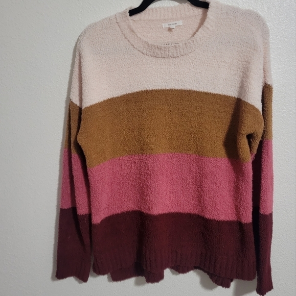Maurices color block sweater size medium - Picture 1 of 10